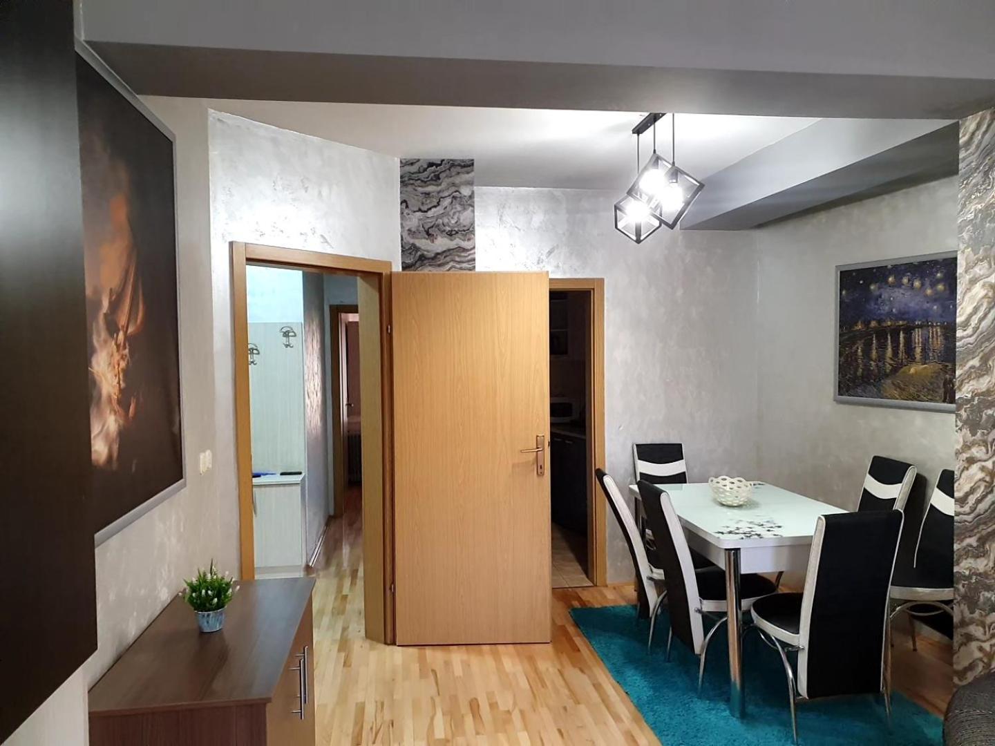 Apartman Nikolaj - Lovely 3 Room Apartment In The Center Of Ohrid Exterior foto